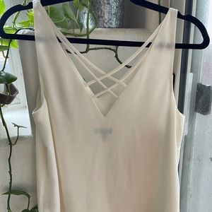 Express Satin Tank Top